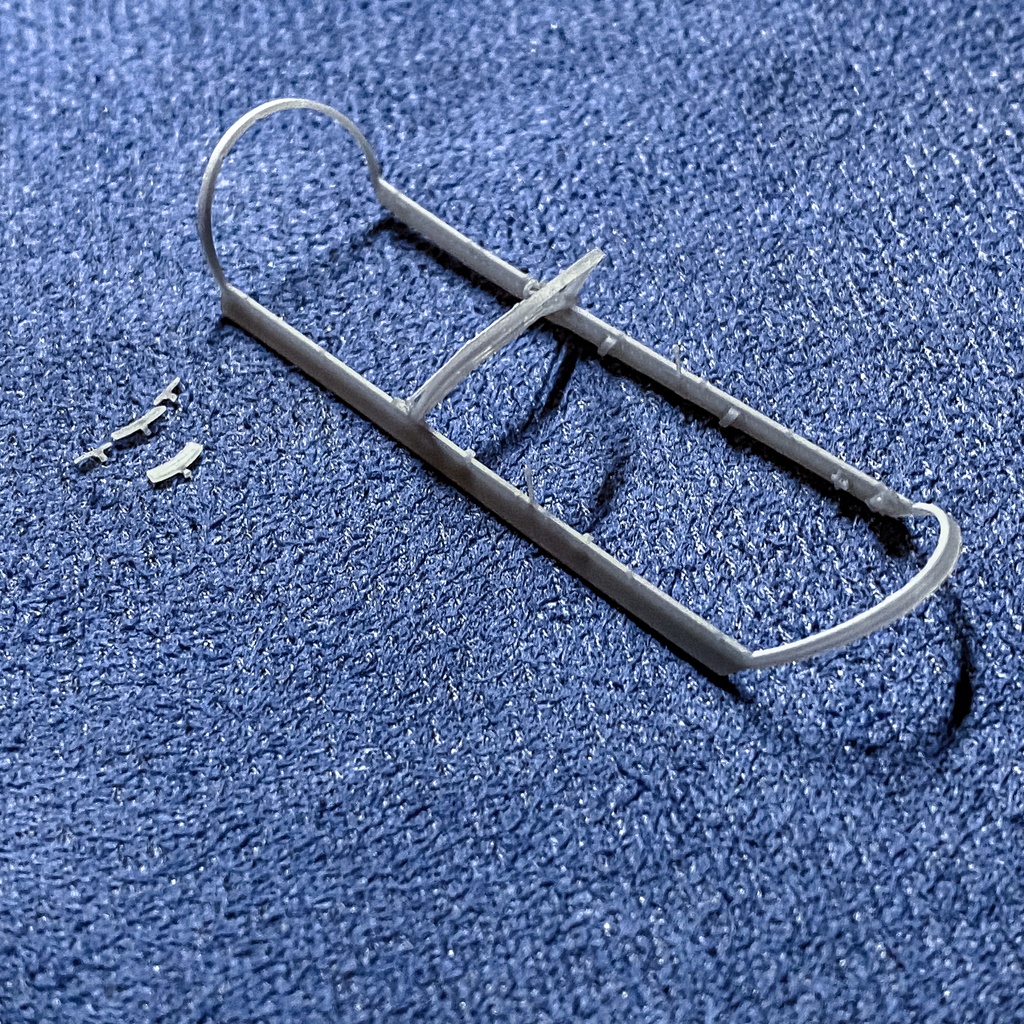 《4855》T-4 キャノピーフレーム(閉)