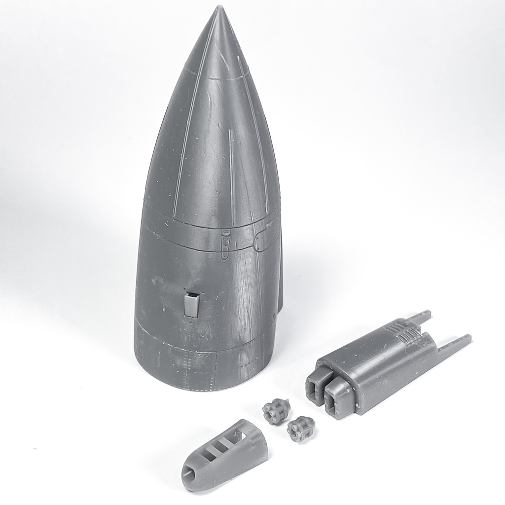 《4856》F-4EJ改 ノーズ(ハセガワ用)