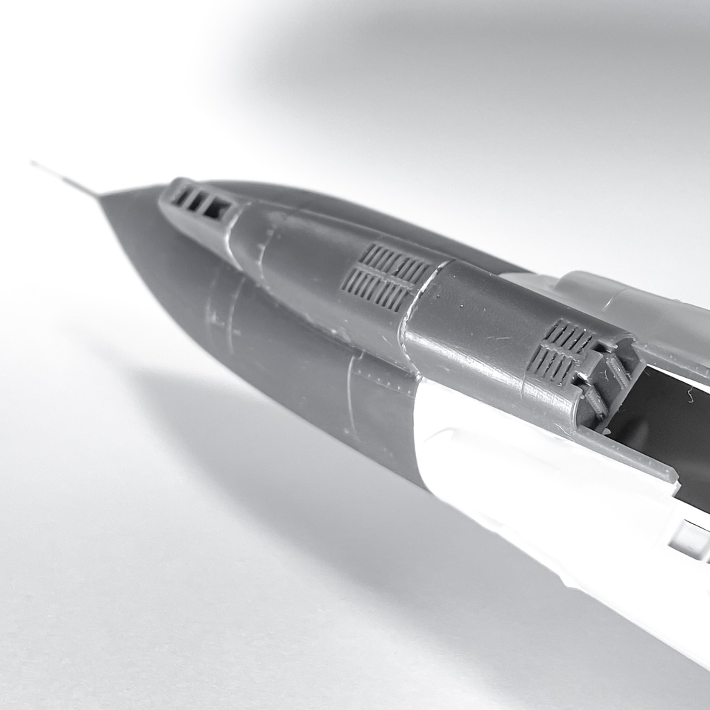 《4856》F-4EJ改 ノーズ(ハセガワ用)