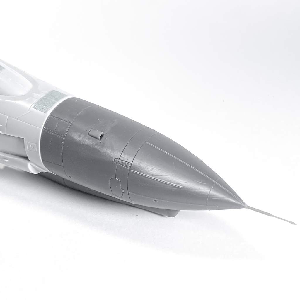 《4856》F-4EJ改 ノーズ(ハセガワ用)