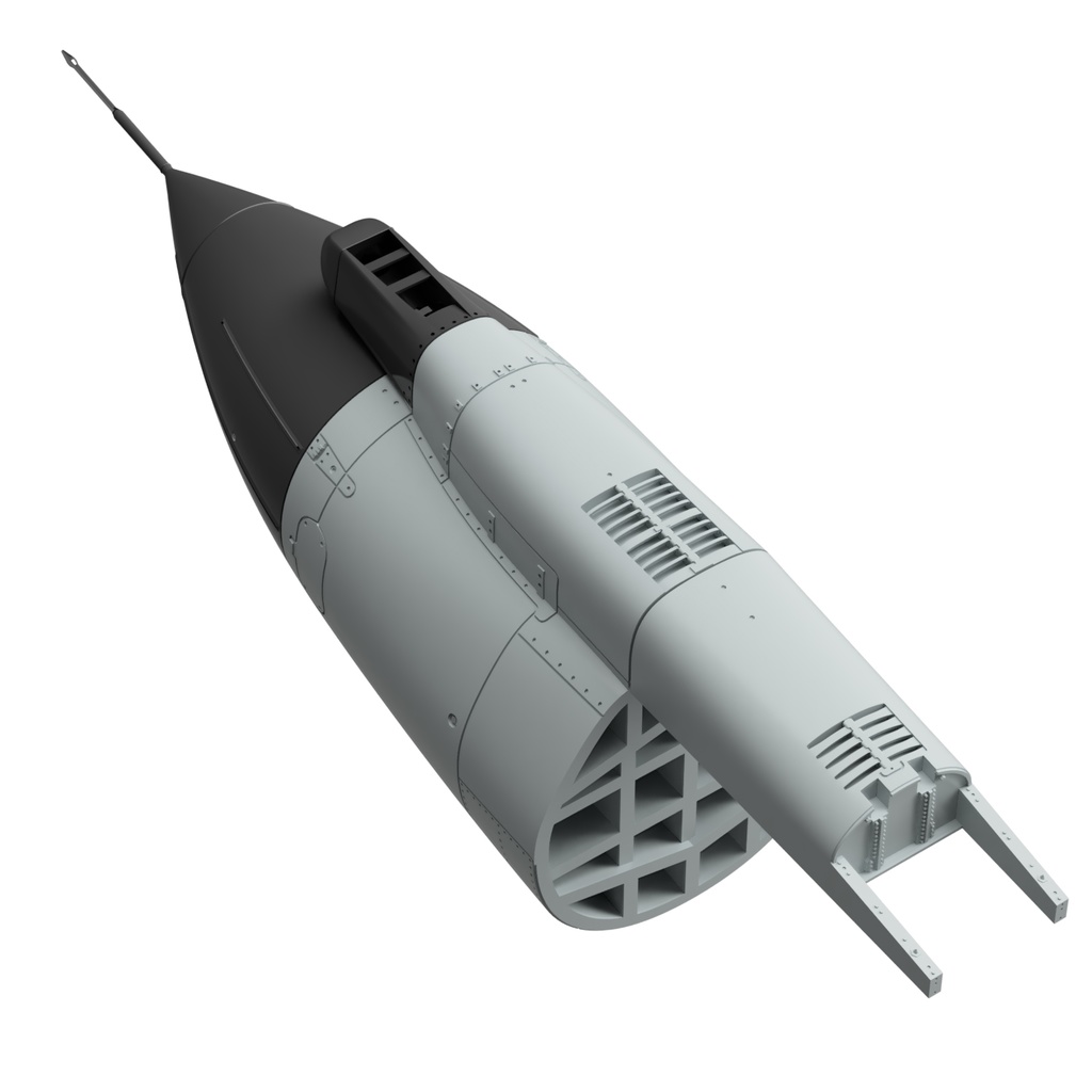 《4856》F-4EJ改 ノーズ(ハセガワ用)
