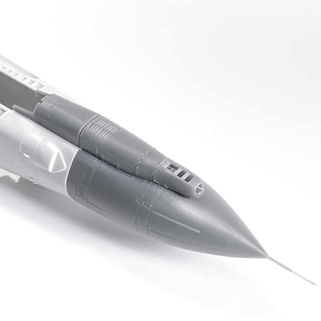 《4856》F-4EJ改 ノーズ(ハセガワ用)