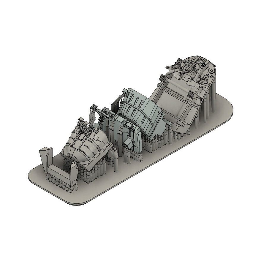 《4858》T-4 キャノピーオープンセット(ブルーインパルス仕様