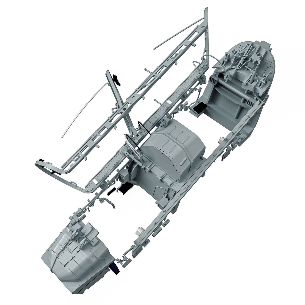 《4858》T-4 キャノピーオープンセット(ブルーインパルス仕様