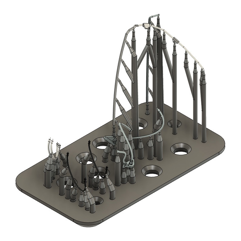 《4858》T-4 キャノピーオープンセット(ブルーインパルス仕様
