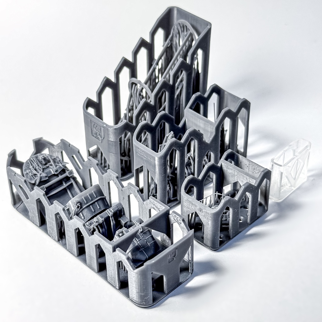 《4858》T-4 キャノピーオープンセット(ブルーインパルス仕様