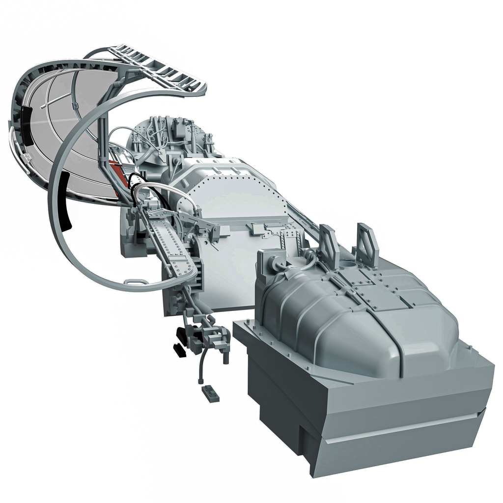 《4859》T-4 キャノピーオープンセット(通常運用仕様