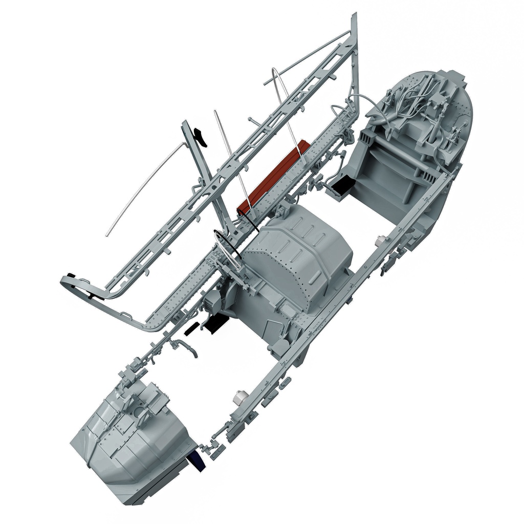 《4859》T-4 キャノピーオープンセット(通常運用仕様