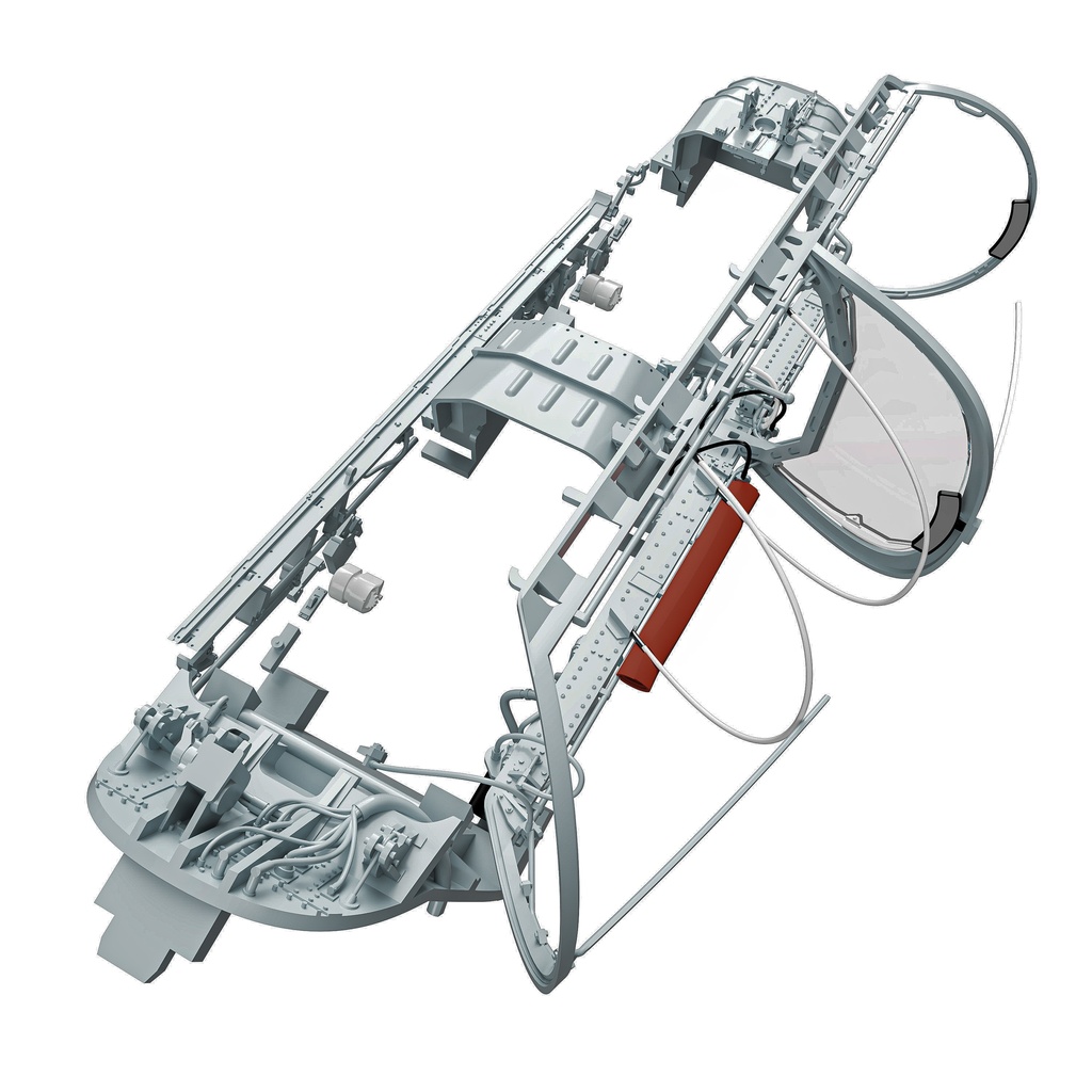 《4859》T-4 キャノピーオープンセット(通常運用仕様