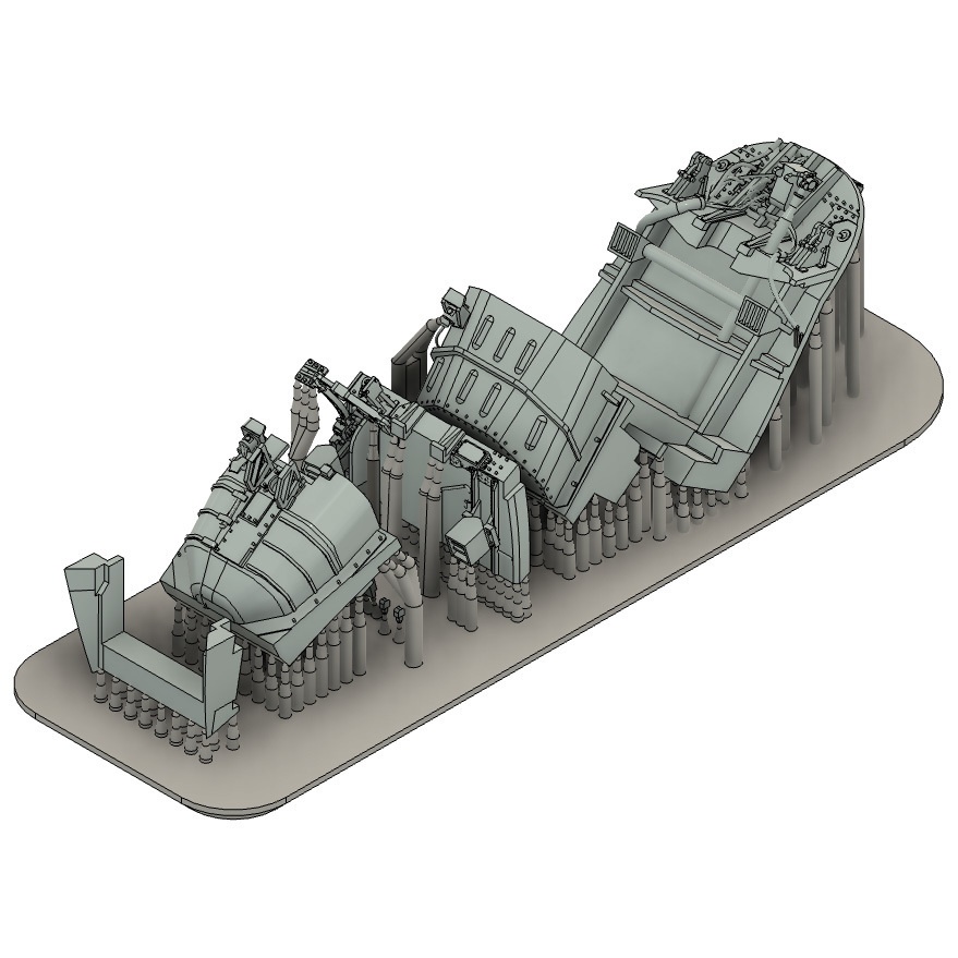 《4859》T-4 キャノピーオープンセット(通常運用仕様