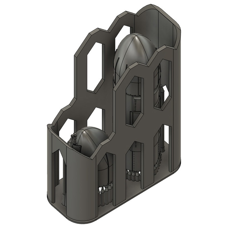 《7236》AN/ALQ-249 NGJ-MB(2個セット)