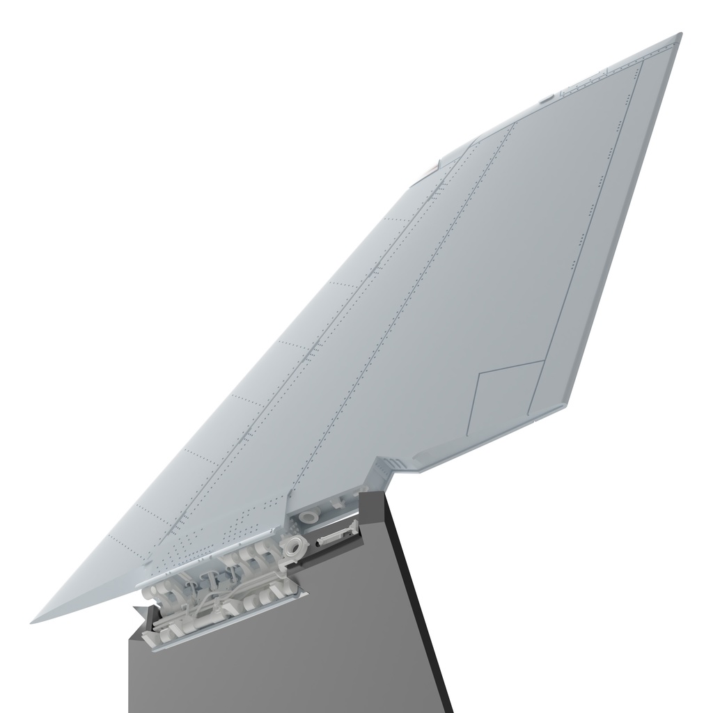 《4860》F-8Eクルセイダー 外翼(折り畳み