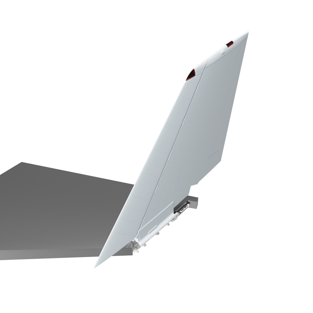 《4860》F-8Eクルセイダー 外翼(折り畳み