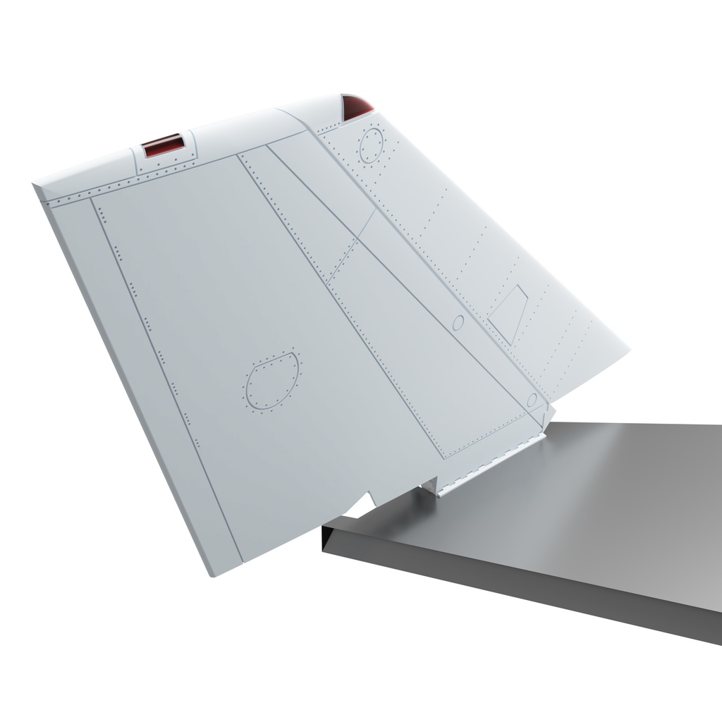 《4860》F-8Eクルセイダー 外翼(折り畳み