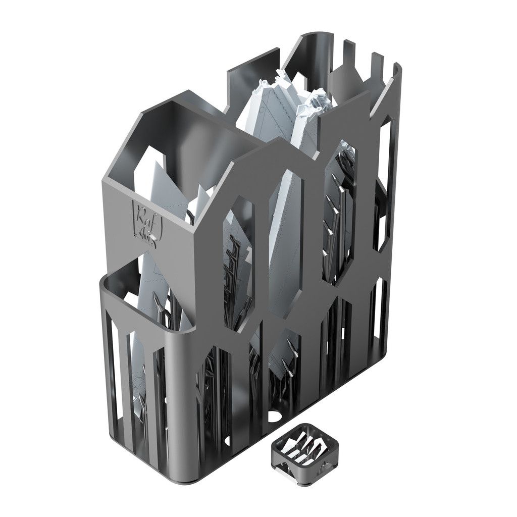 《4860》F-8Eクルセイダー 外翼(折り畳み