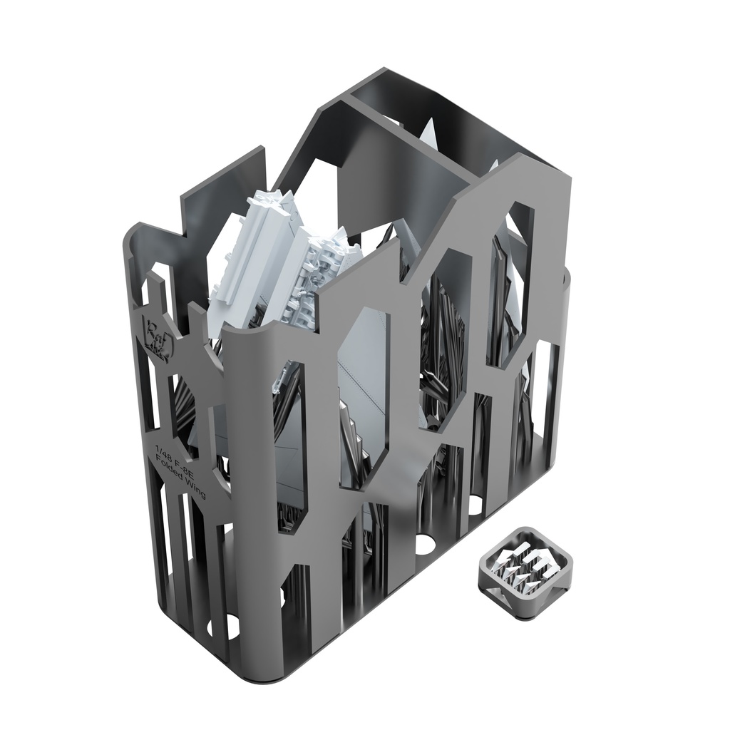 《4860》F-8Eクルセイダー 外翼(折り畳み