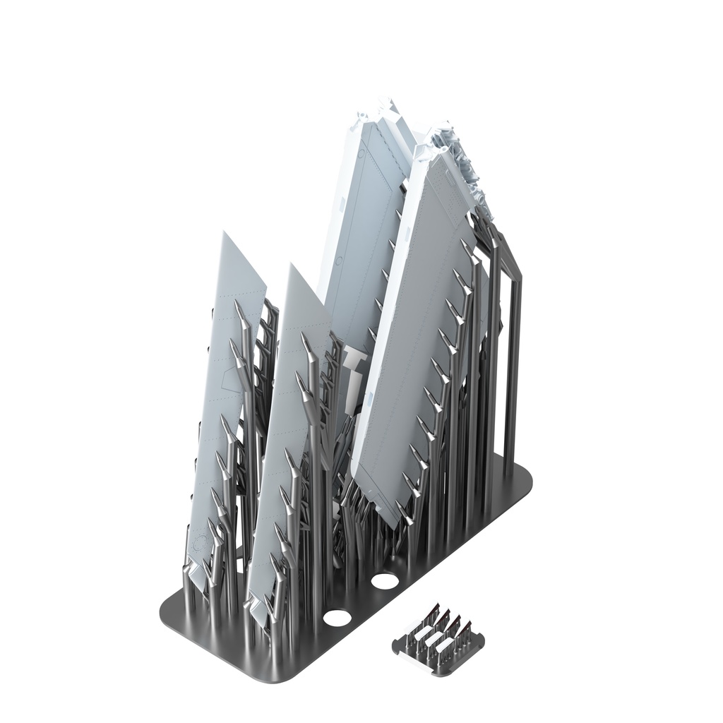 《4860》F-8Eクルセイダー 外翼(折り畳み