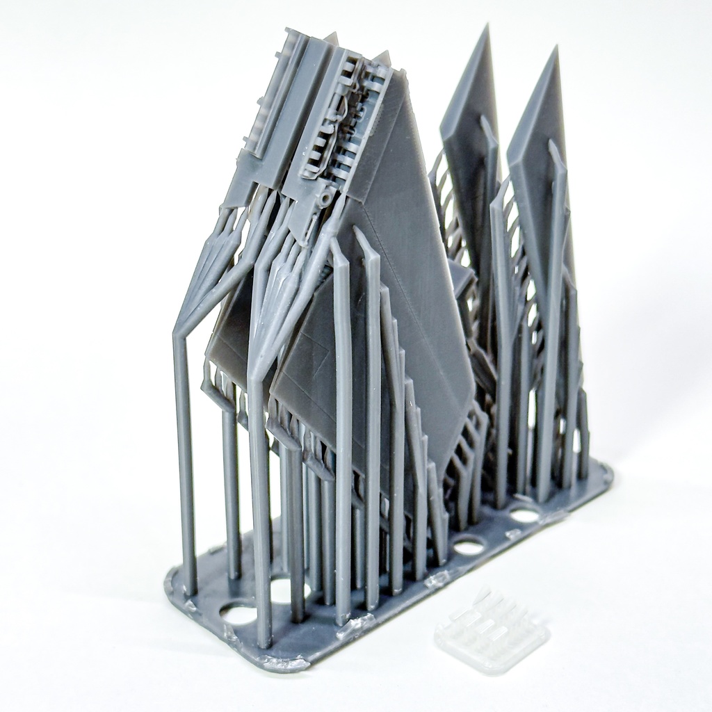 《4860》F-8Eクルセイダー 外翼(折り畳み