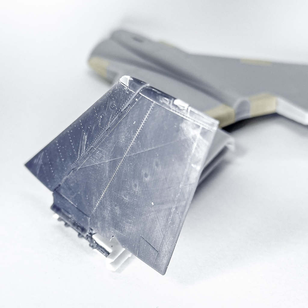 《4860》F-8Eクルセイダー 外翼(折り畳み