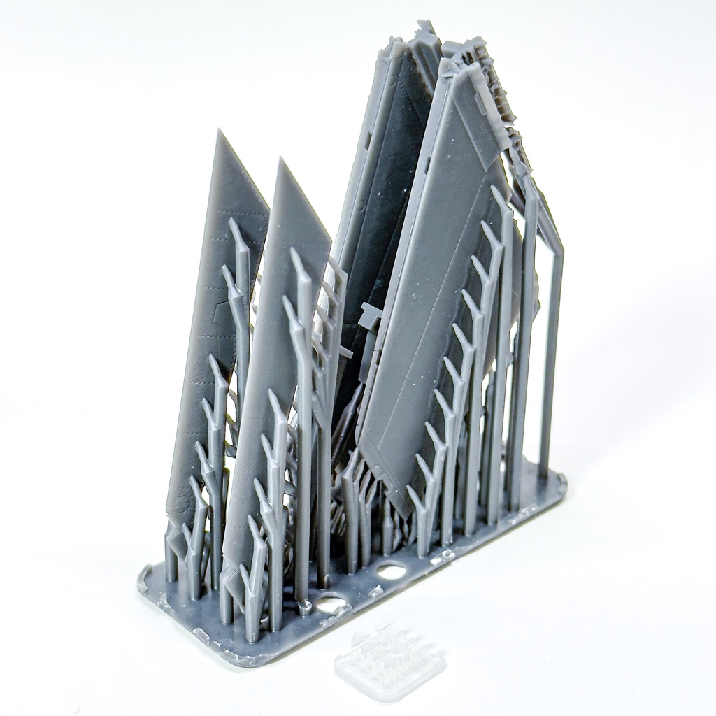 《4860》F-8Eクルセイダー 外翼(折り畳み