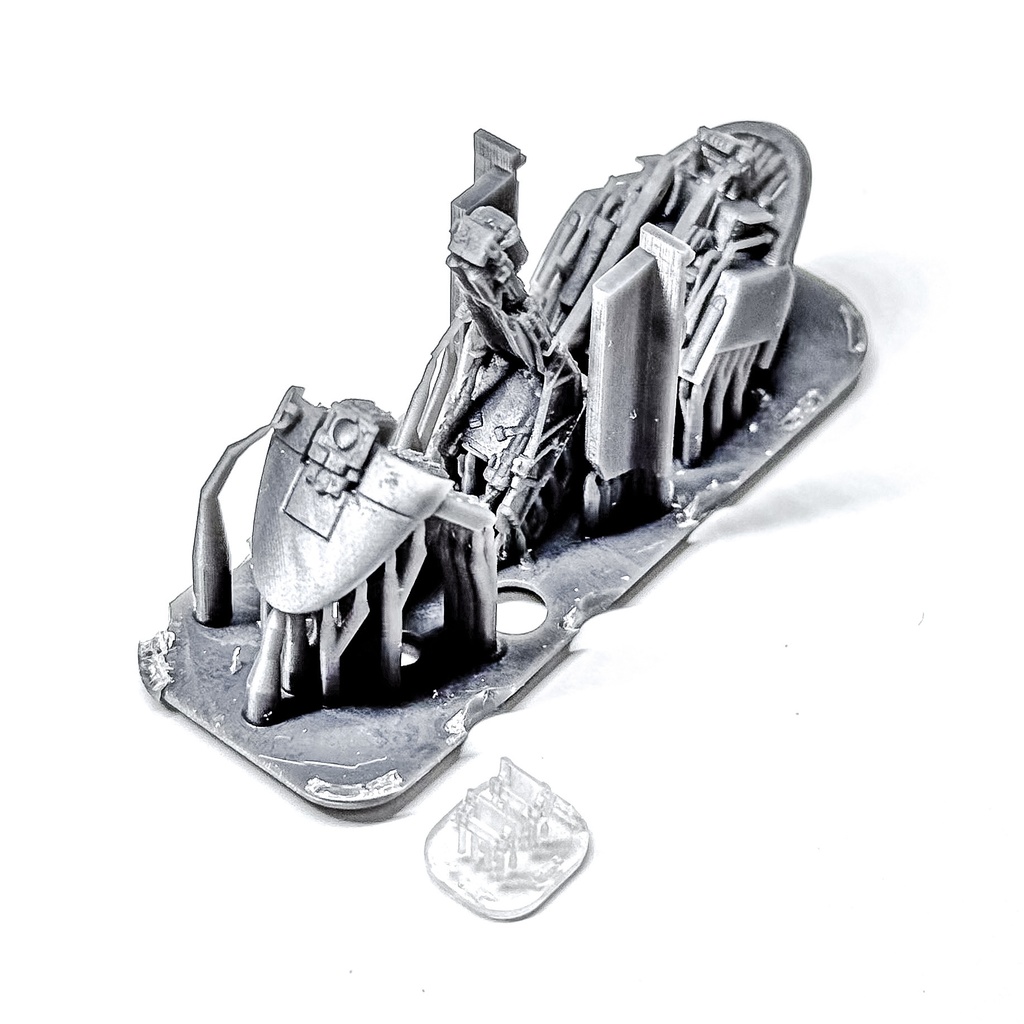 《7237》F-20コクピット(キャノピークローズ)