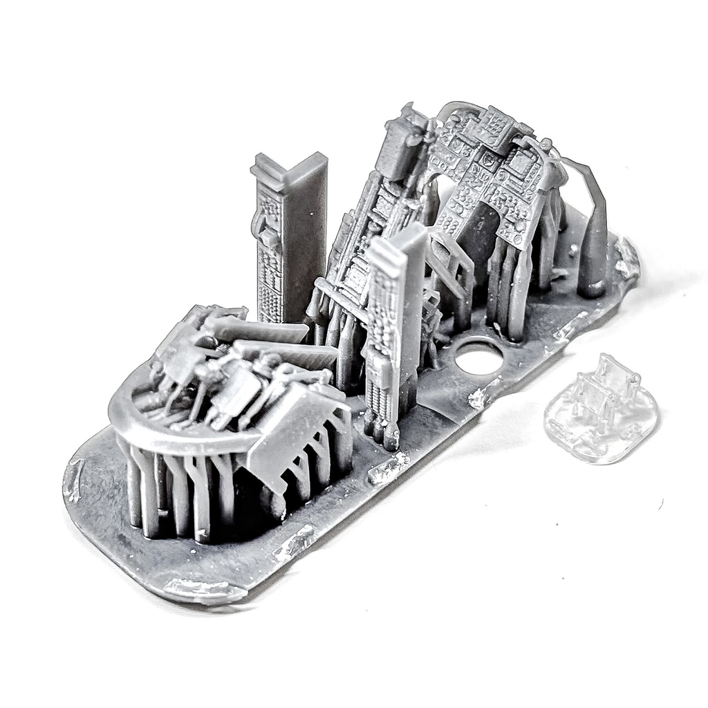 《7237》F-20コクピット(キャノピークローズ)