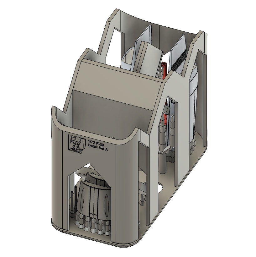 《7239》F-20ディテールセットA