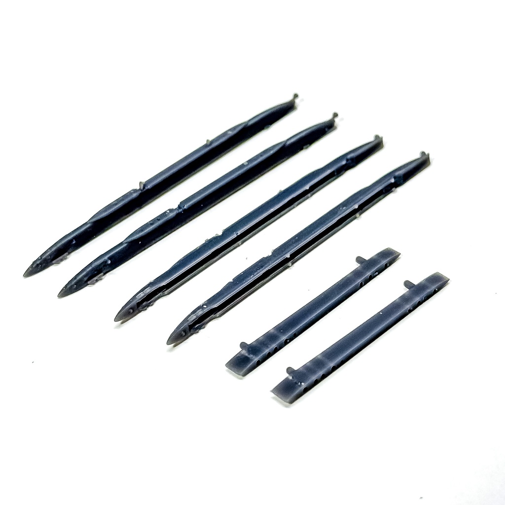 《4861》LAU-7A AIM-9ランチャー・F-8 クルセイダー シングル搭載ラック セット