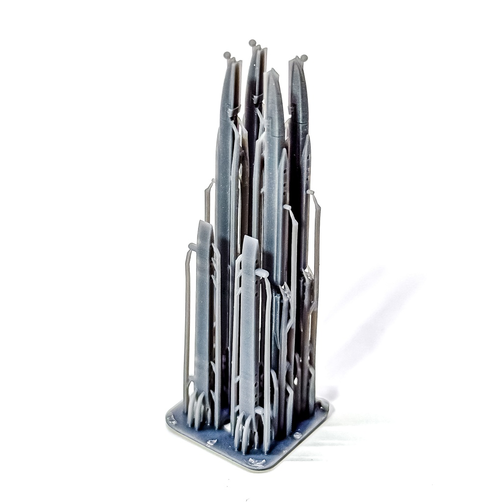 《4861》LAU-7A AIM-9ランチャー・F-8 クルセイダー シングル搭載ラック セット