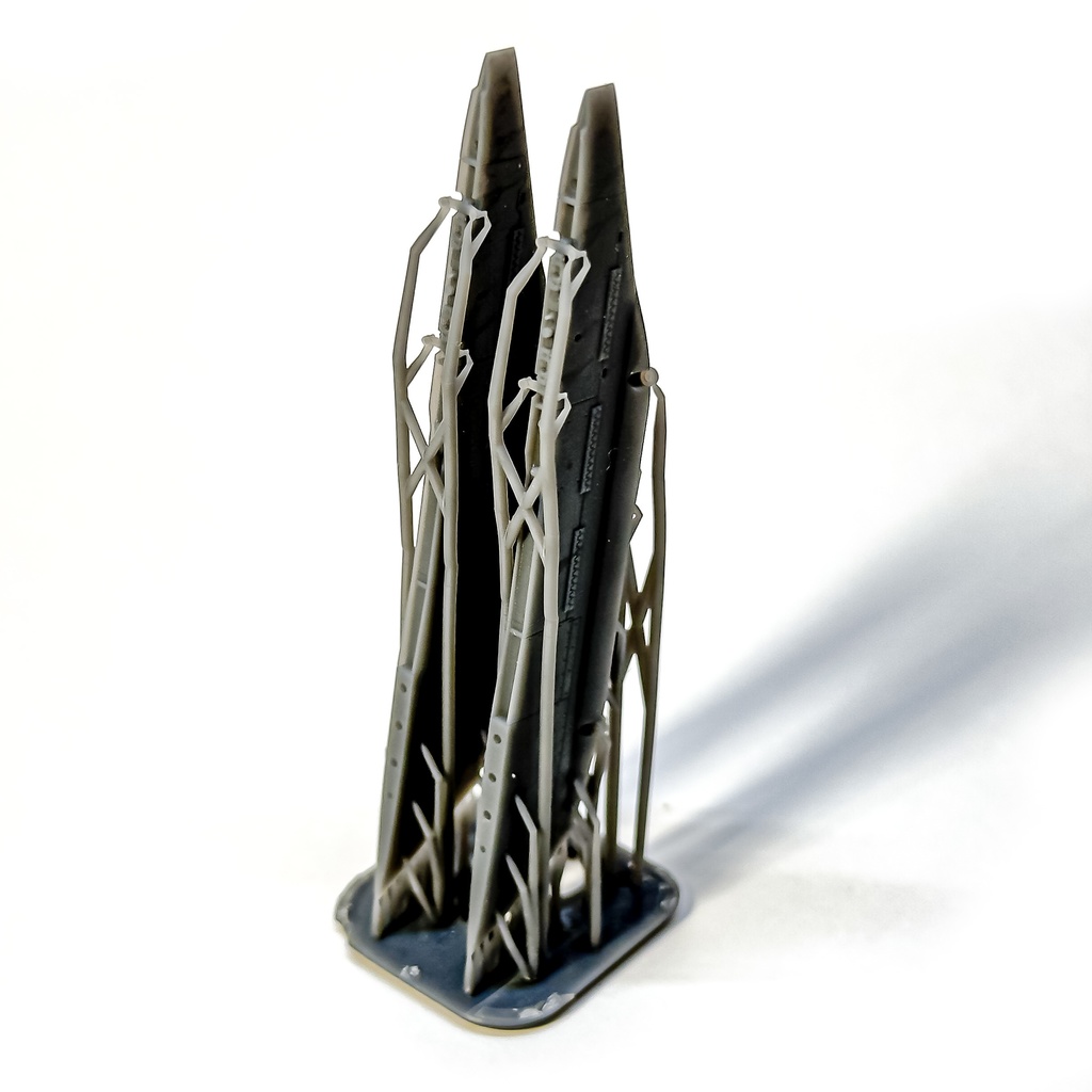 《4865》F-8クルセイダー ウイングパイロン