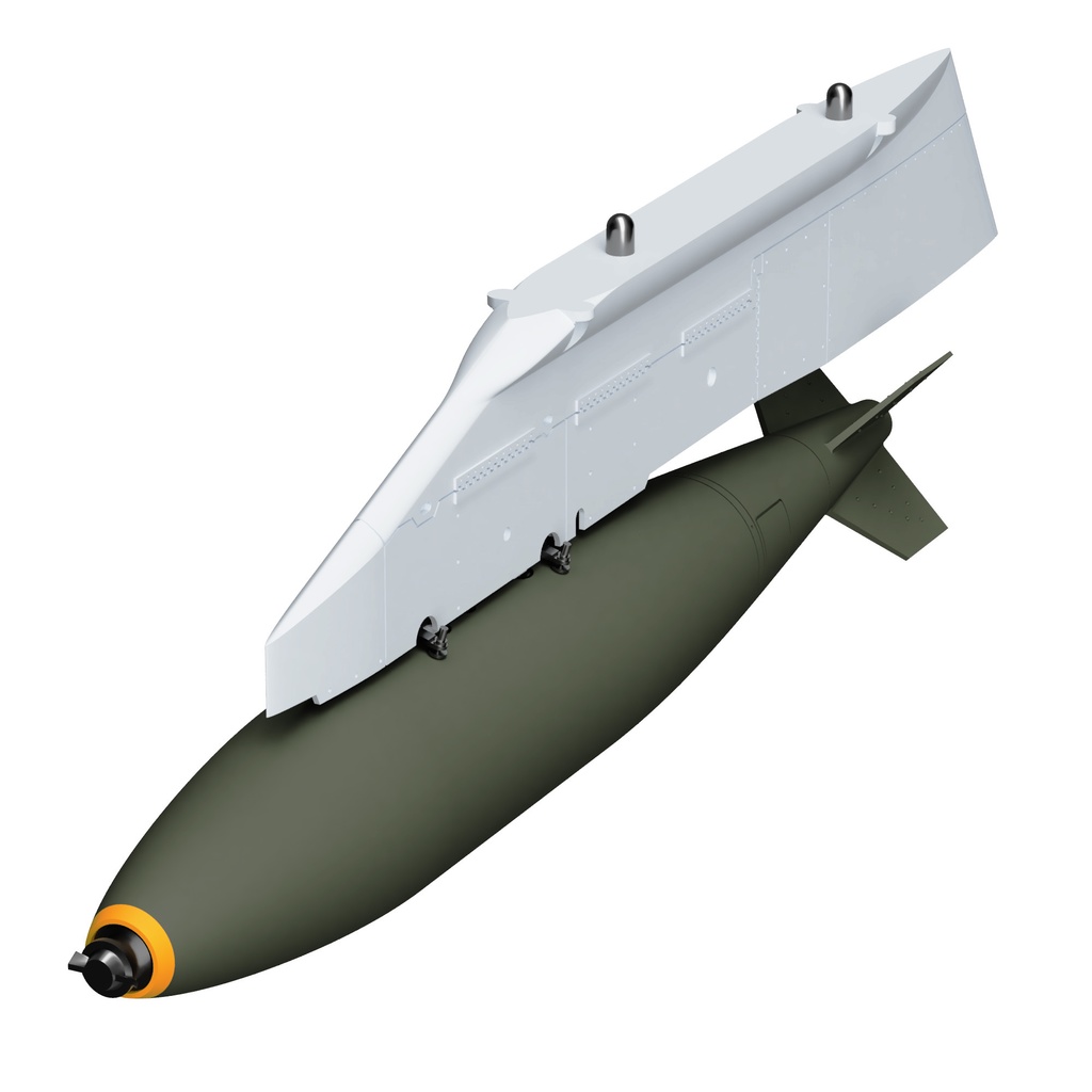 《4865》F-8クルセイダー ウイングパイロン