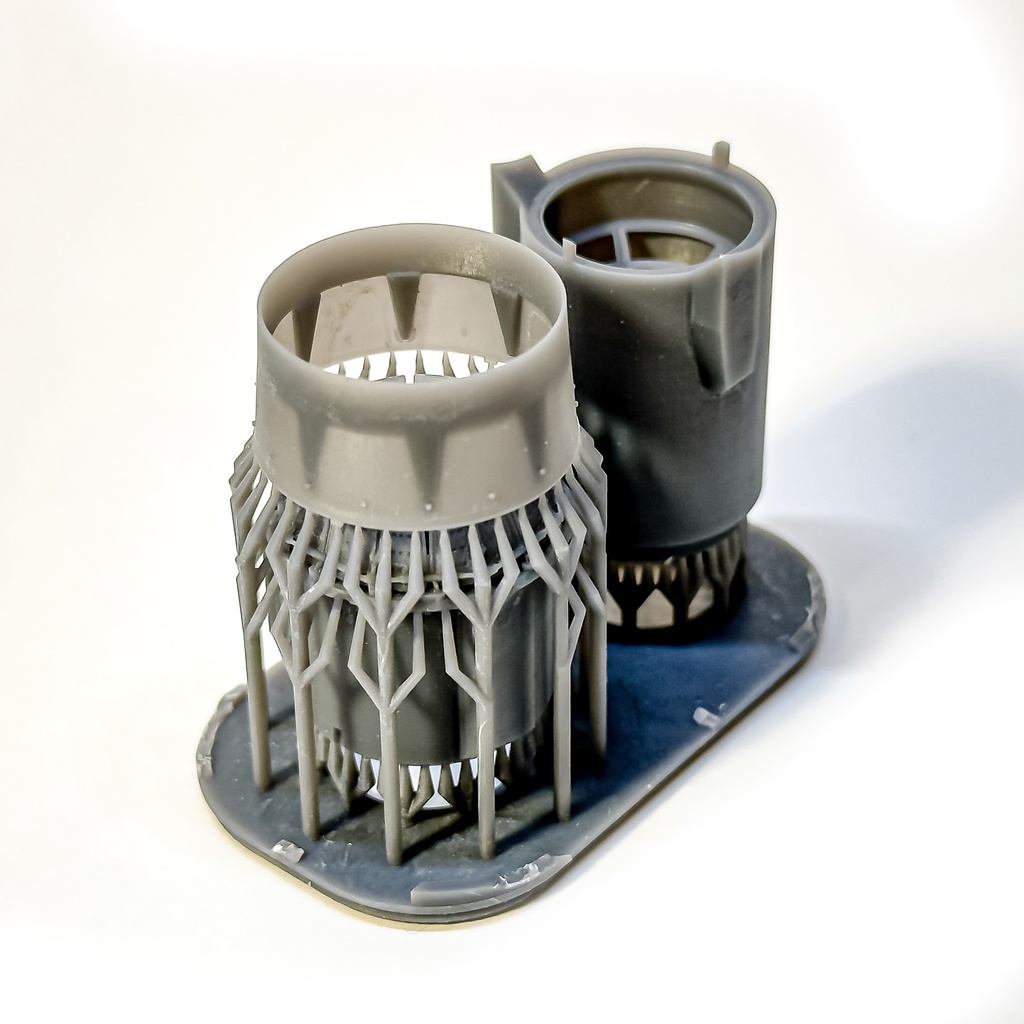 《4866》F-8エンジンノズル