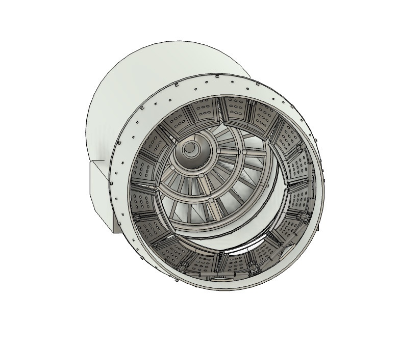 《4866》F-8エンジンノズル