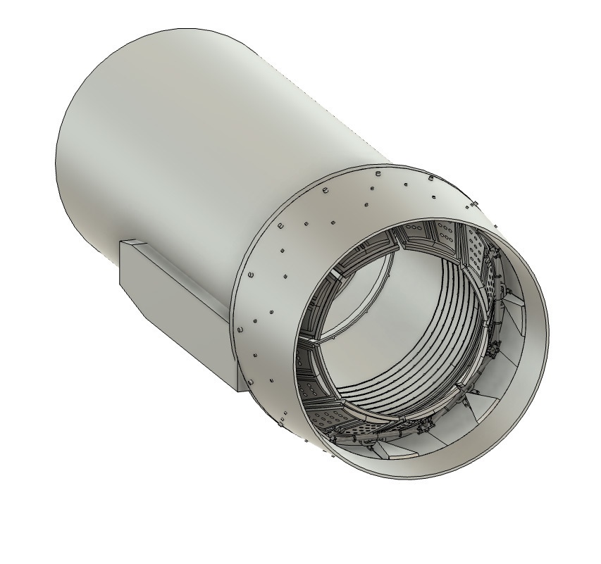 《4866》F-8エンジンノズル