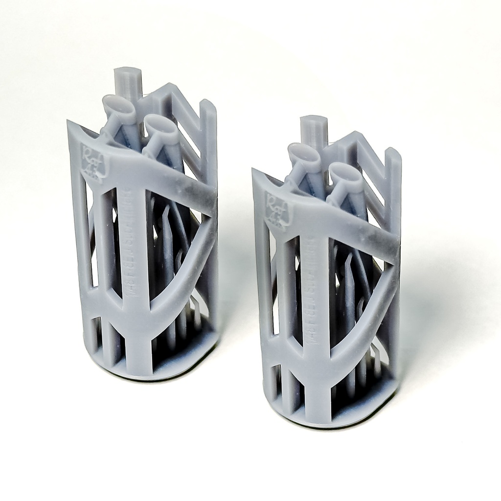 《4867》 F-8E/Jサブエアインテーク/AOAセンサー(2個セット