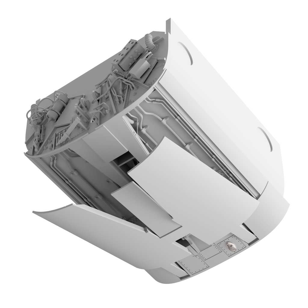 《4868》 F-8E/J スピードブレーキ