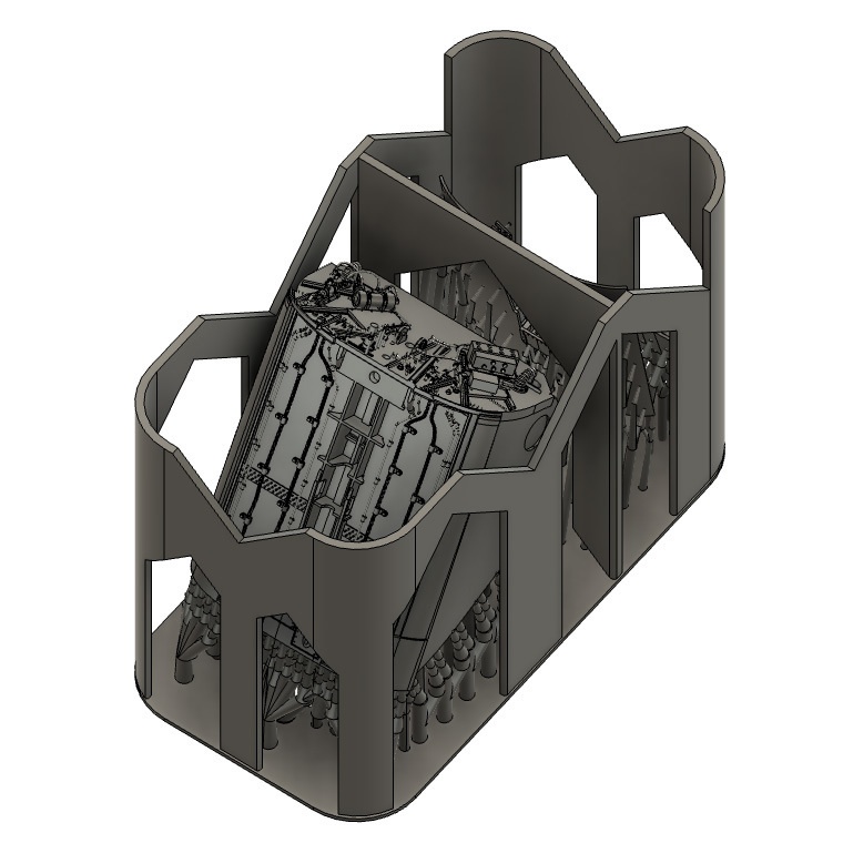 《4868》 F-8E/J スピードブレーキ