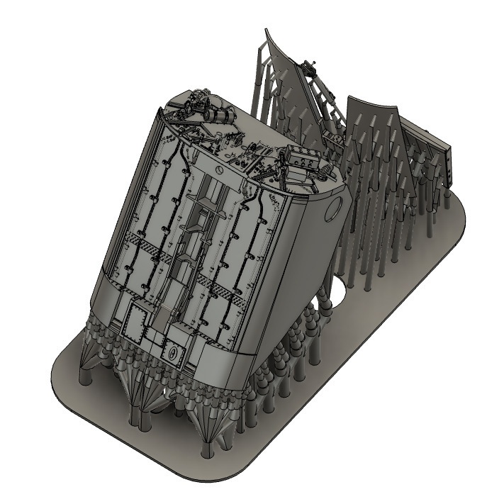 《4868》 F-8E/J スピードブレーキ