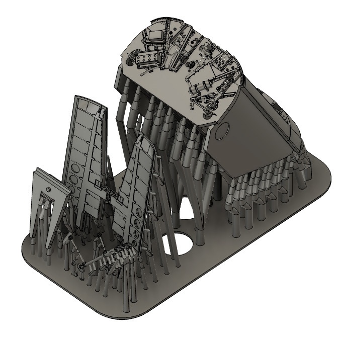 《4868》 F-8E/J スピードブレーキ