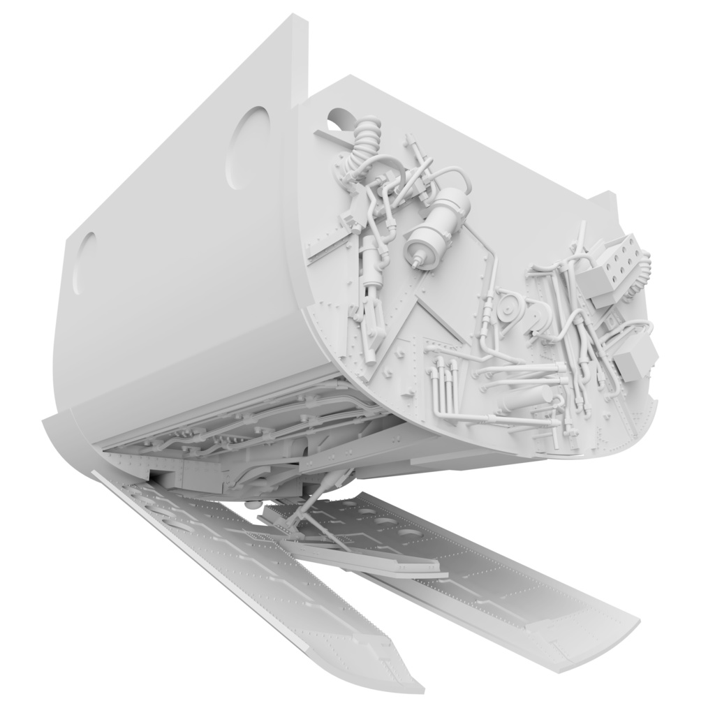 《4868》 F-8E/J スピードブレーキ