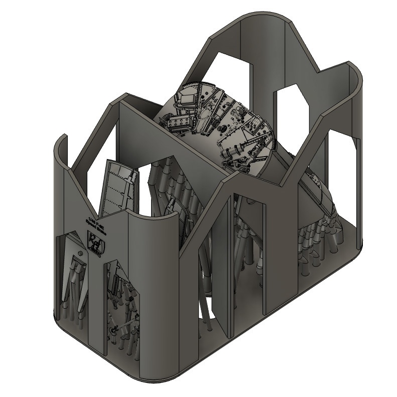 《4868》 F-8E/J スピードブレーキ