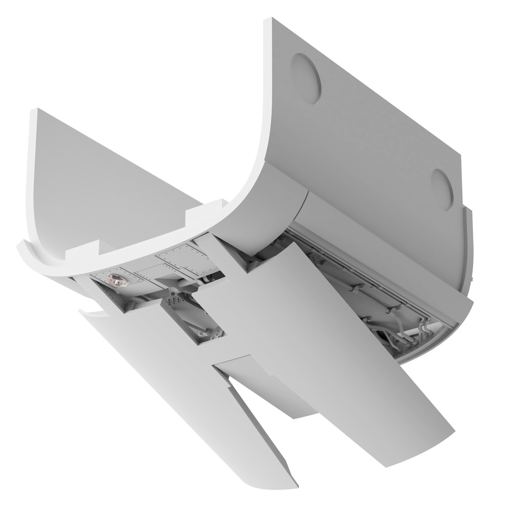 《4868》 F-8E/J スピードブレーキ