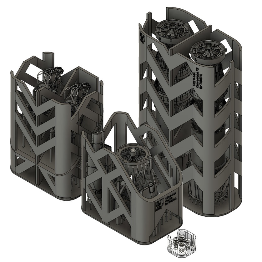 《7243》F-14Aコンバージョンキット(タミヤF-14D用