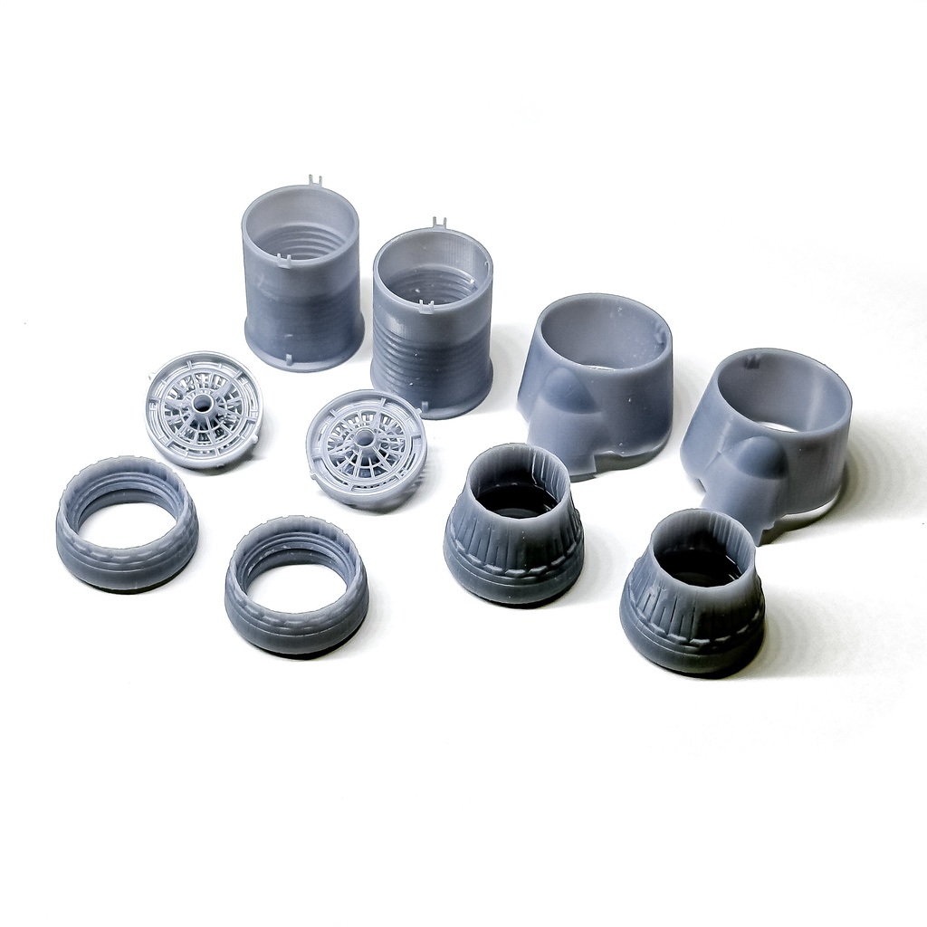 《7243》F-14Aコンバージョンキット(タミヤF-14D用