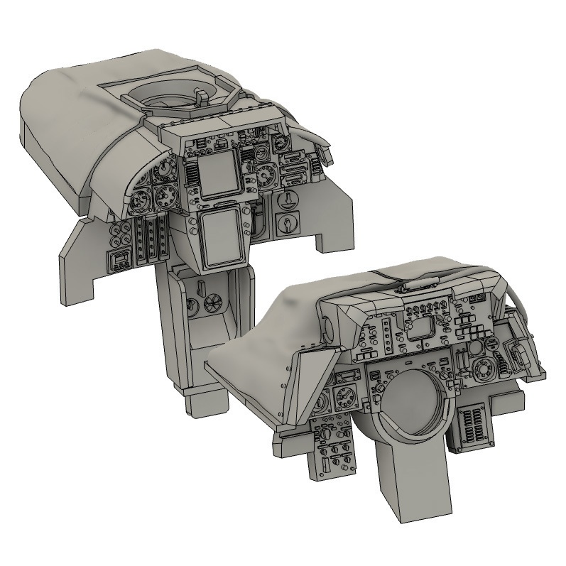 《7243》F-14Aコンバージョンキット(タミヤF-14D用