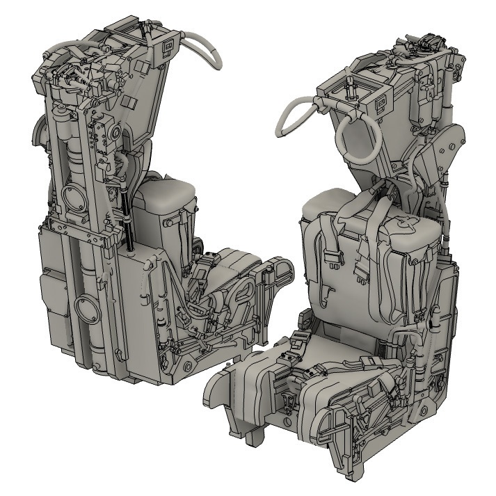 《7243》F-14Aコンバージョンキット(タミヤF-14D用
