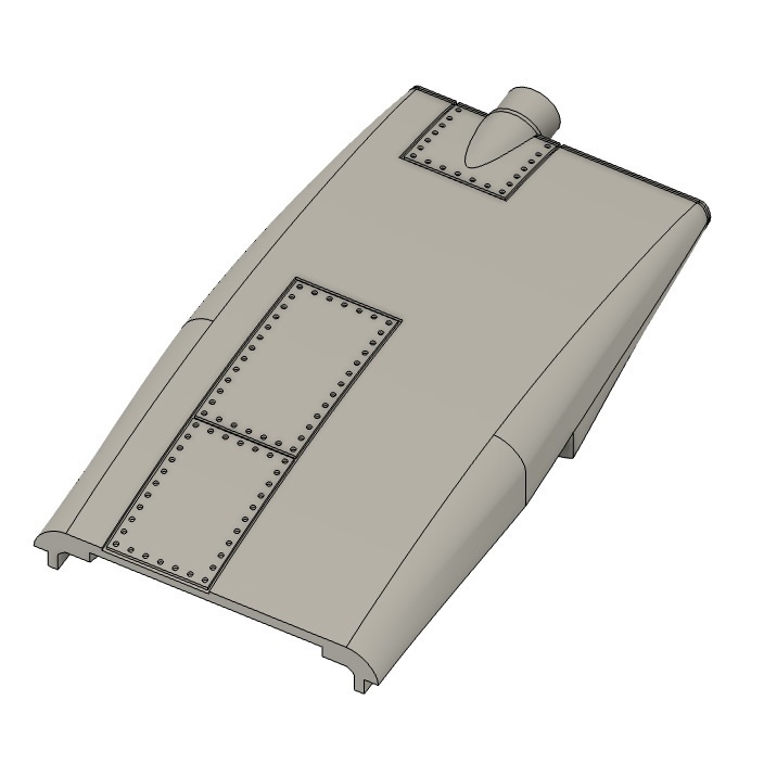《7243》F-14Aコンバージョンキット(タミヤF-14D用