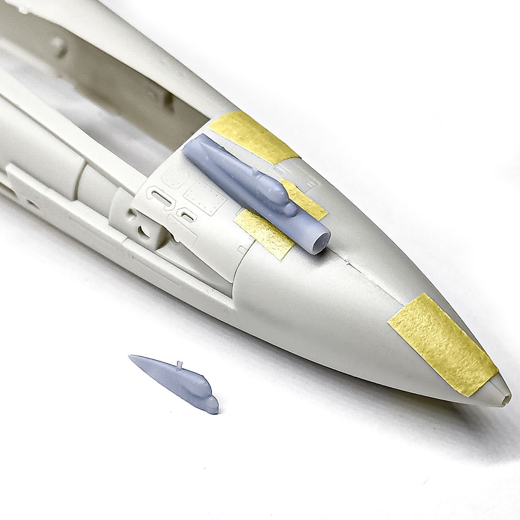 《7243》F-14Aコンバージョンキット(タミヤF-14D用