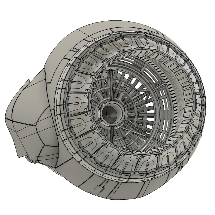 《7243》F-14Aコンバージョンキット(タミヤF-14D用