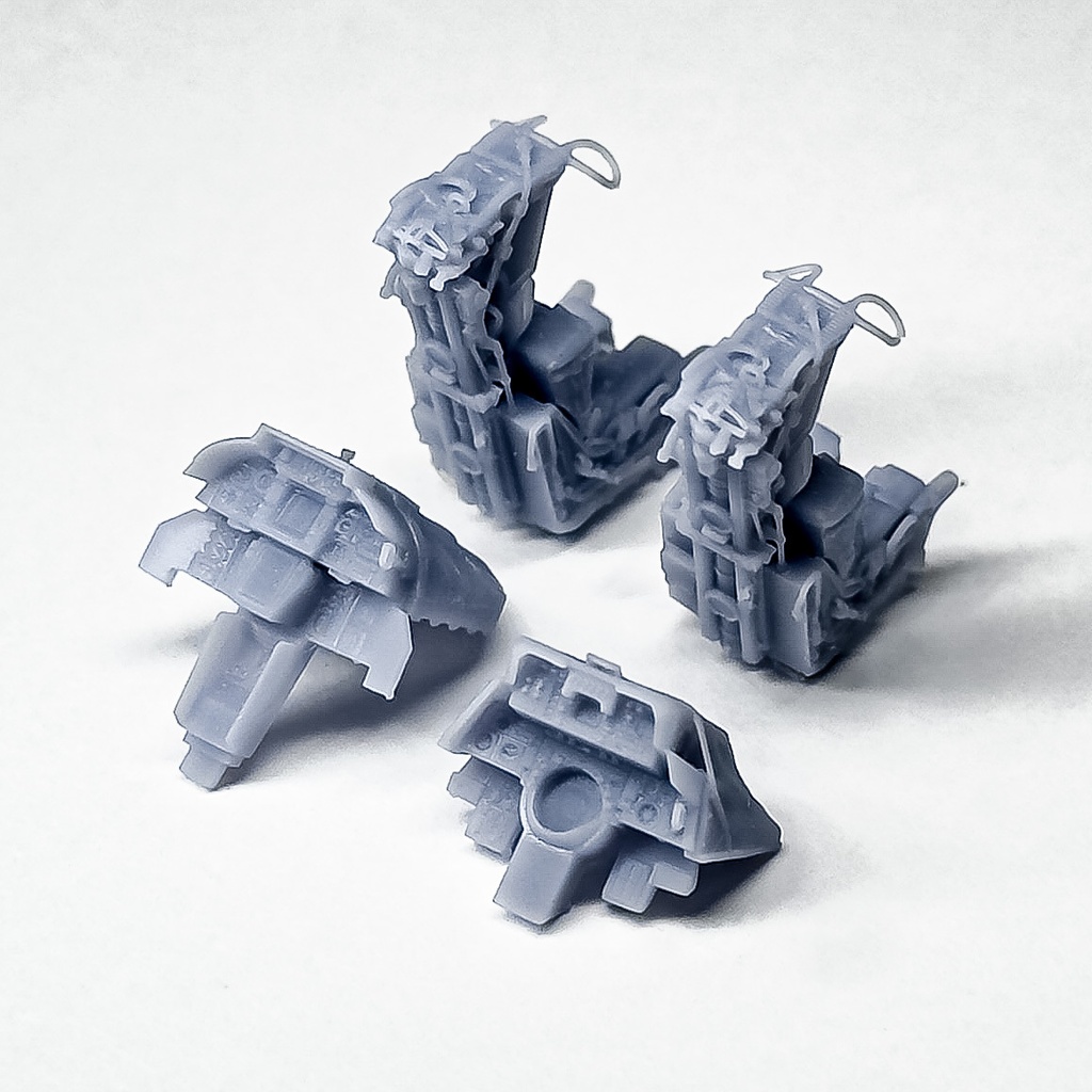 《7243》F-14Aコンバージョンキット(タミヤF-14D用